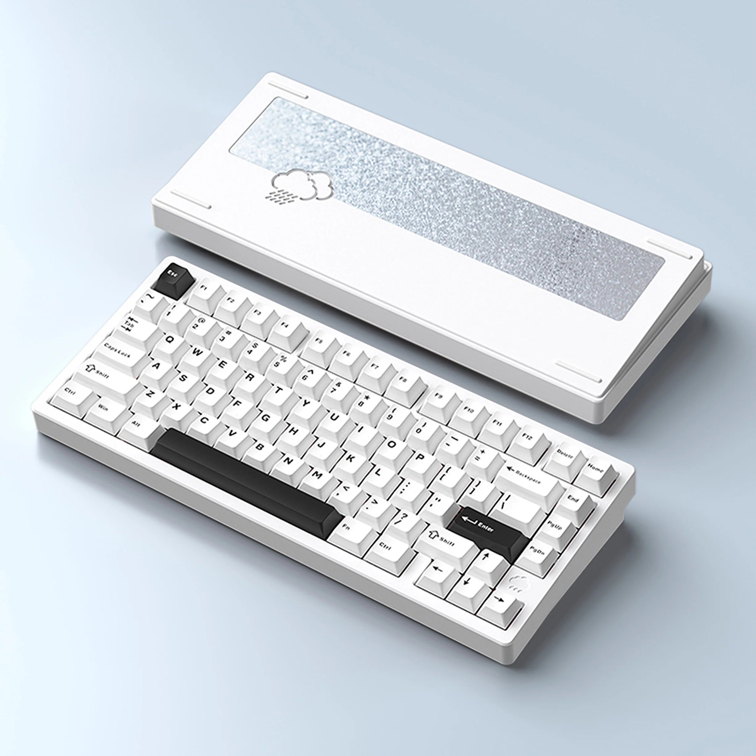 WOBKEY - Rainy75 - 75% Aluminum Mechanical Keyboard