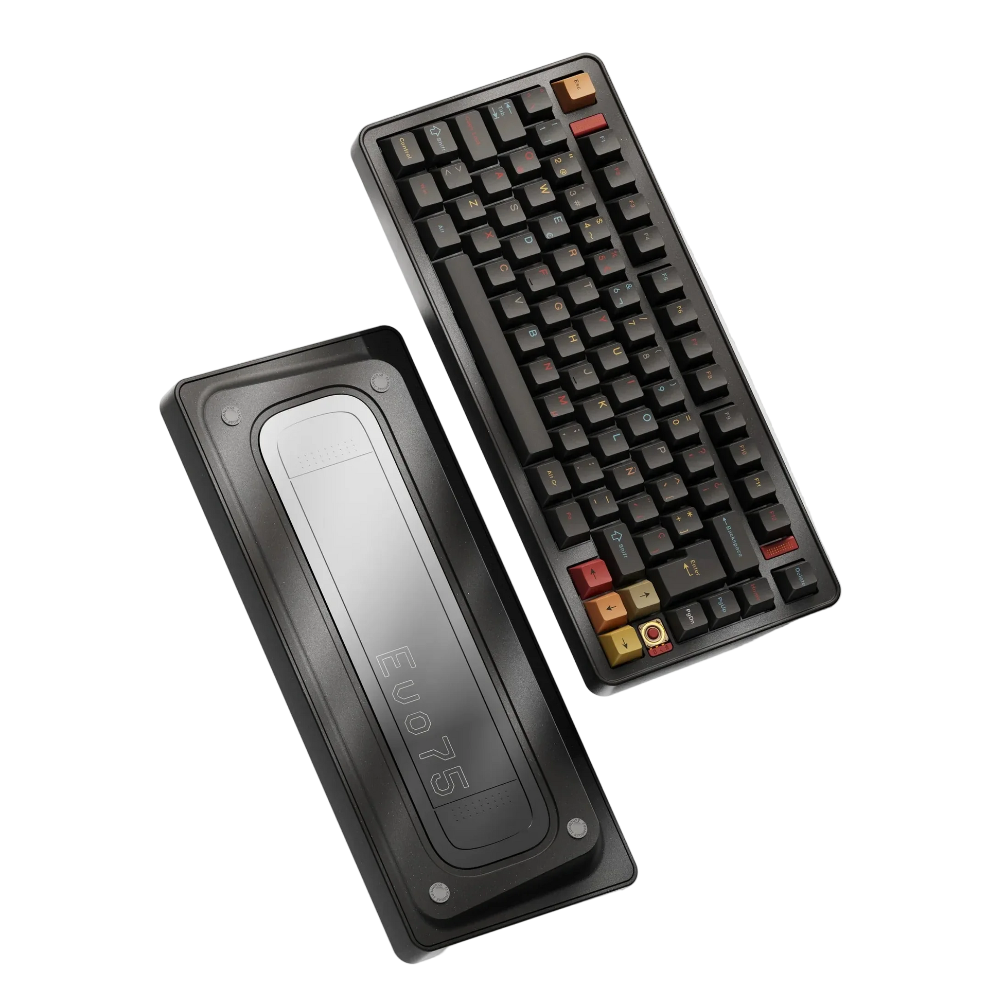 Evo75 Wireless Mechanical Keyboard – ISO Layout | Evoworks – OZO