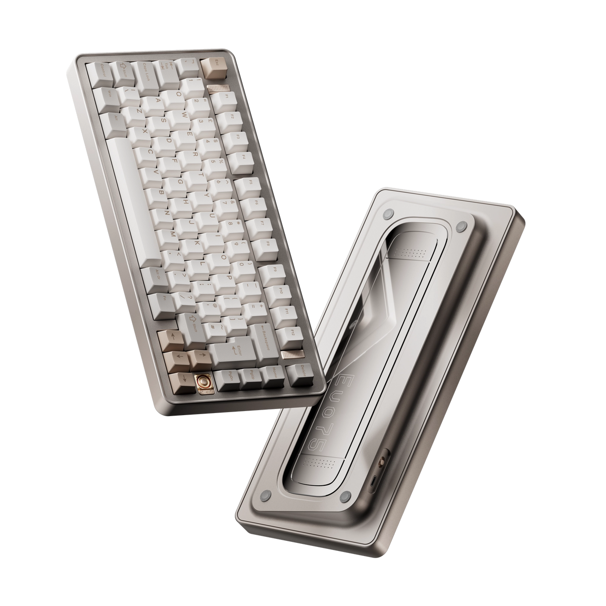 Evoworks - Evo75 Kabellose mechanische Tastatur (kundenspezifisch) 