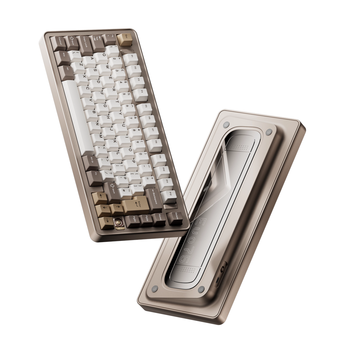 Evoworks - Evo75 Kabellose mechanische Tastatur (kundenspezifisch) 