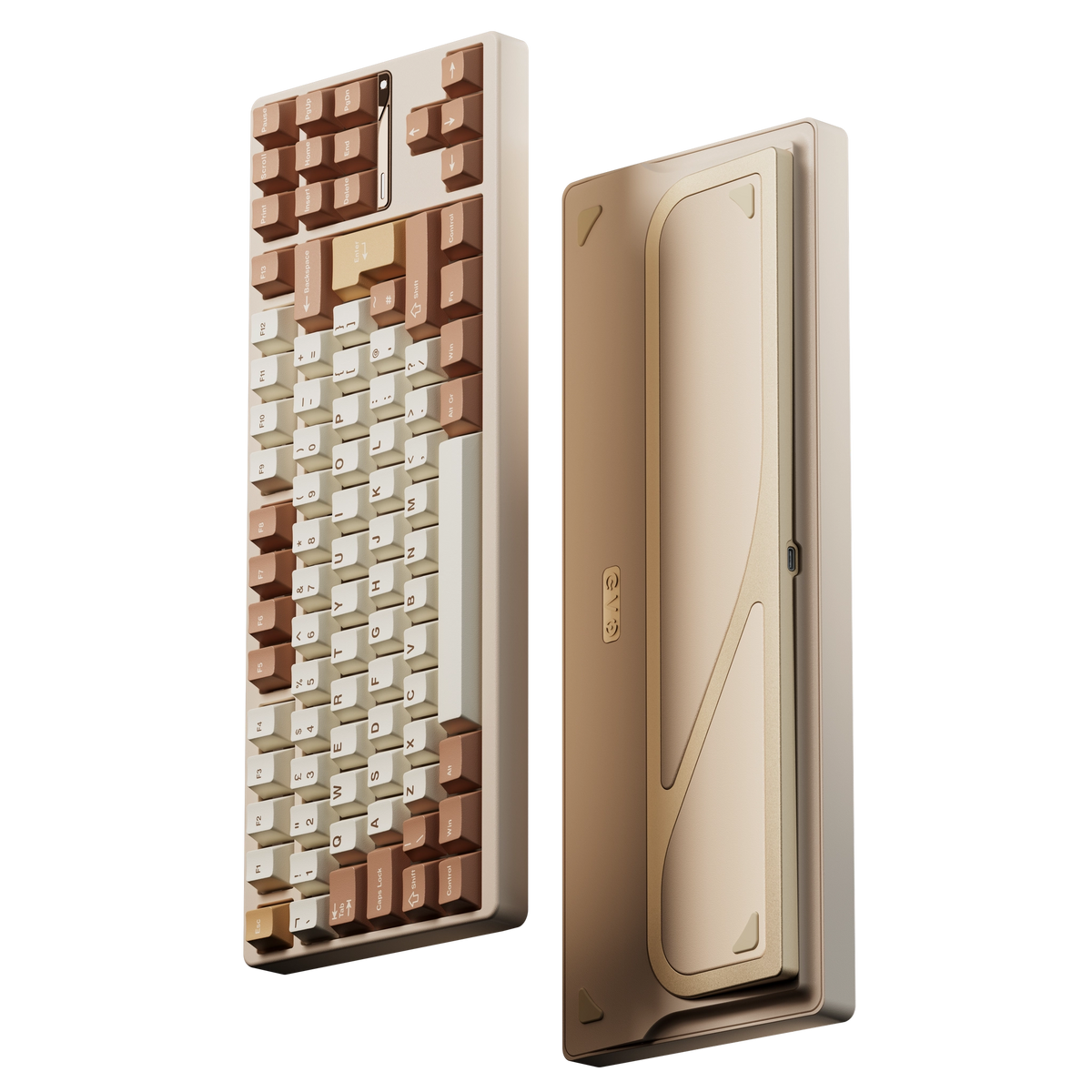 Evoworks - Evo80 80% TKL Mechanische Tastatur 