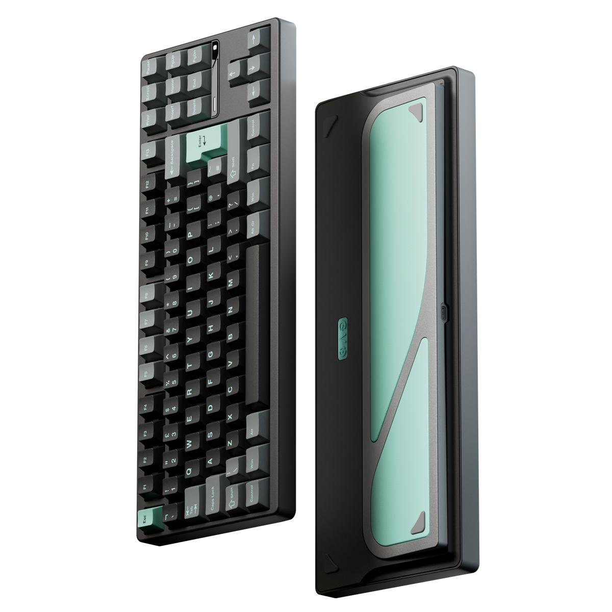 Evoworks - Evo80 80% TKL Mechanische Tastatur 