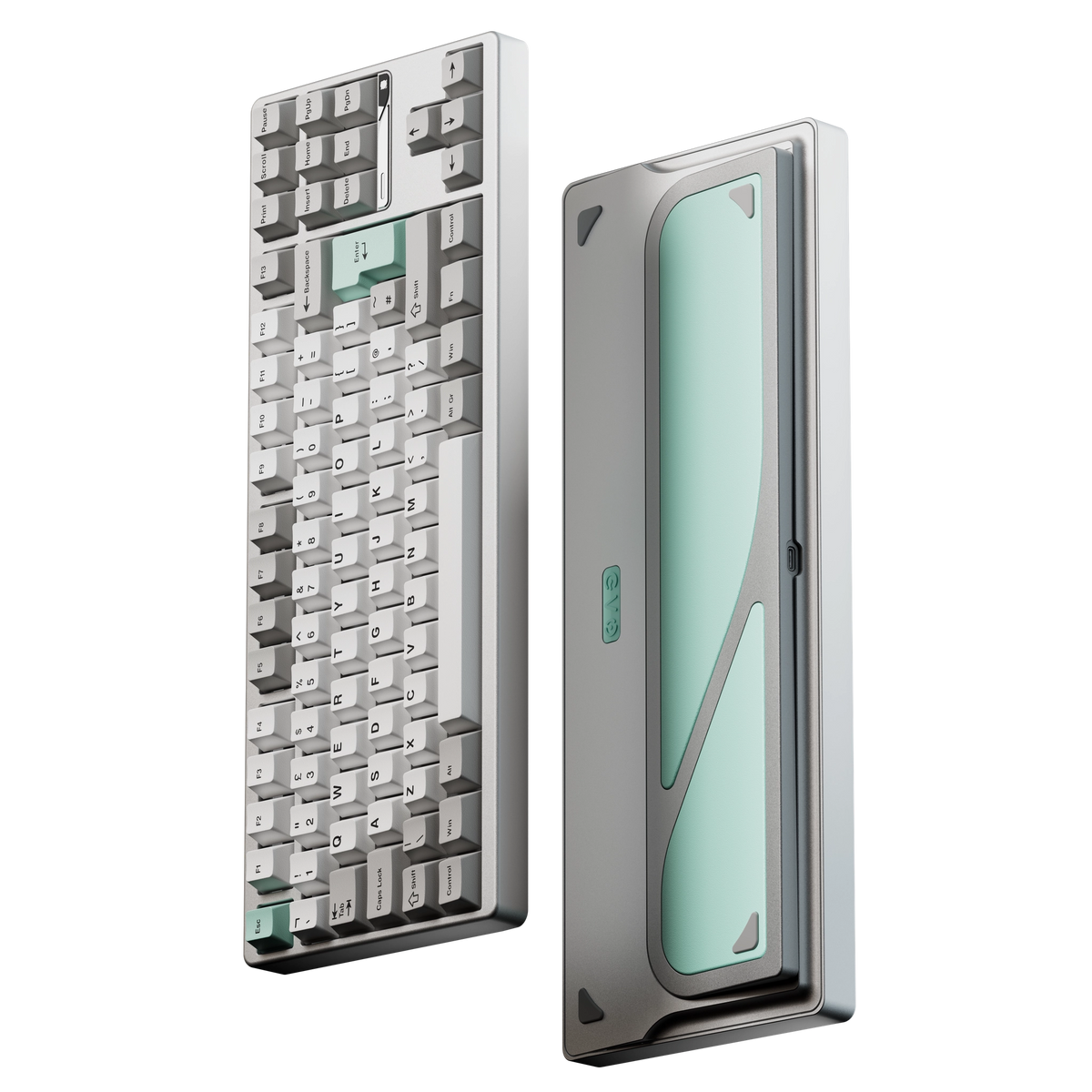 Evoworks - Evo80 80% TKL Mechanische Tastatur 