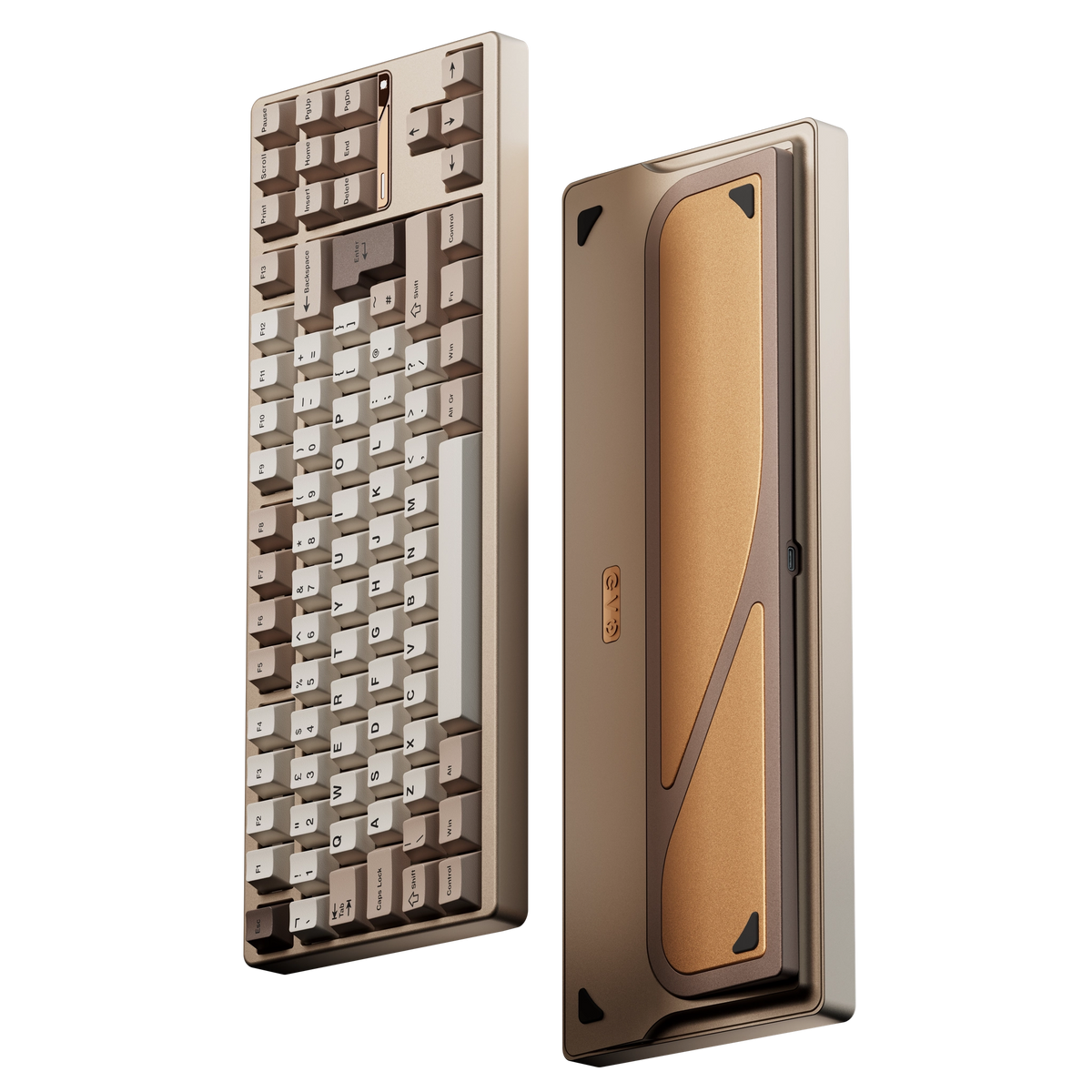 Evoworks - Evo80 80% TKL Mechanische Tastatur 