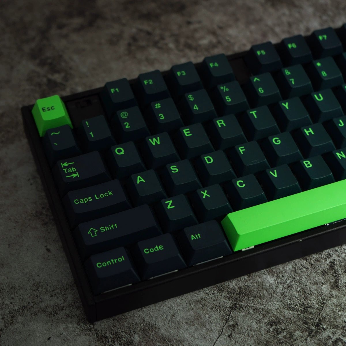 Sonic – 173 Doubleshot ANSI/ISO Keycap Set