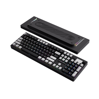 Chilkey - ND104 RGB Mechanische Tastatur in voller Größe (ANSI)