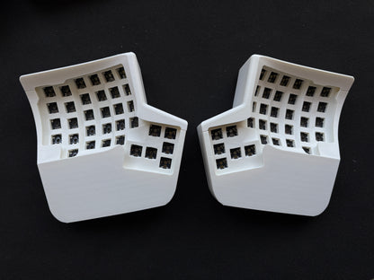 Weekin - WK Ergo 360 Split Wireless Ergonomic Mechanical Keyboard