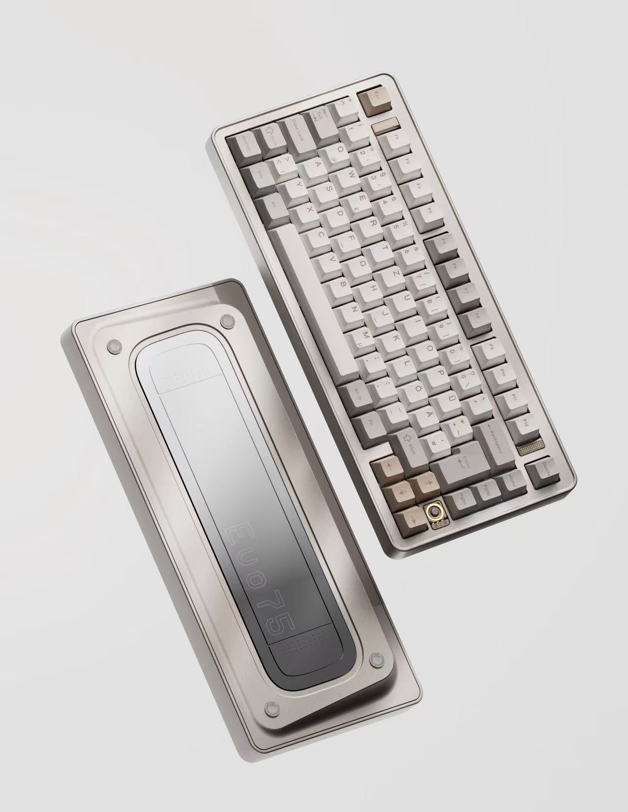 Evoworks - Evo75 Kabellose mechanische Tastatur (kundenspezifisch) 