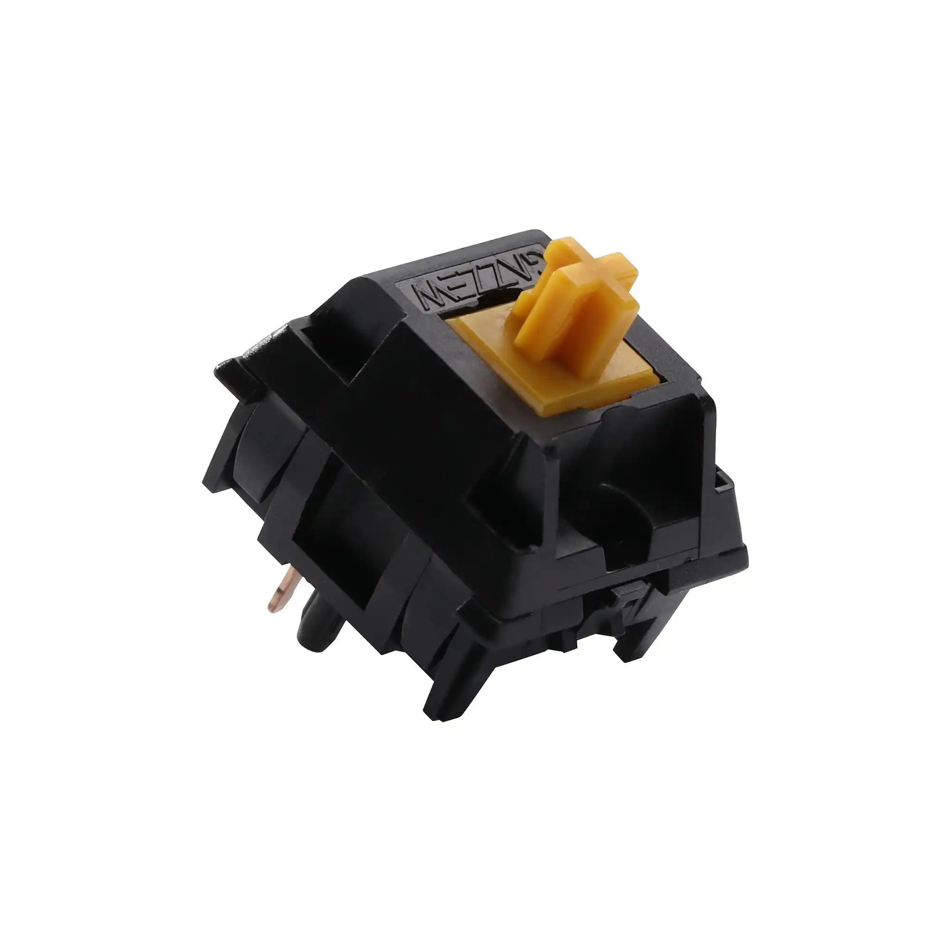 キースイッチ Gazzew Boba BLACK U4t V2 70psc Gazzew - Boba BLACK U4T V2 Tactile Switches – OZO Keyboards