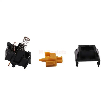 Gazzew Boba BLACK U4T V2 Tactile Switches