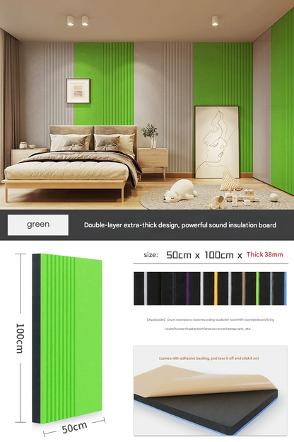 Composite Sound-Absorbing Insulation Board – Super Strong Damping