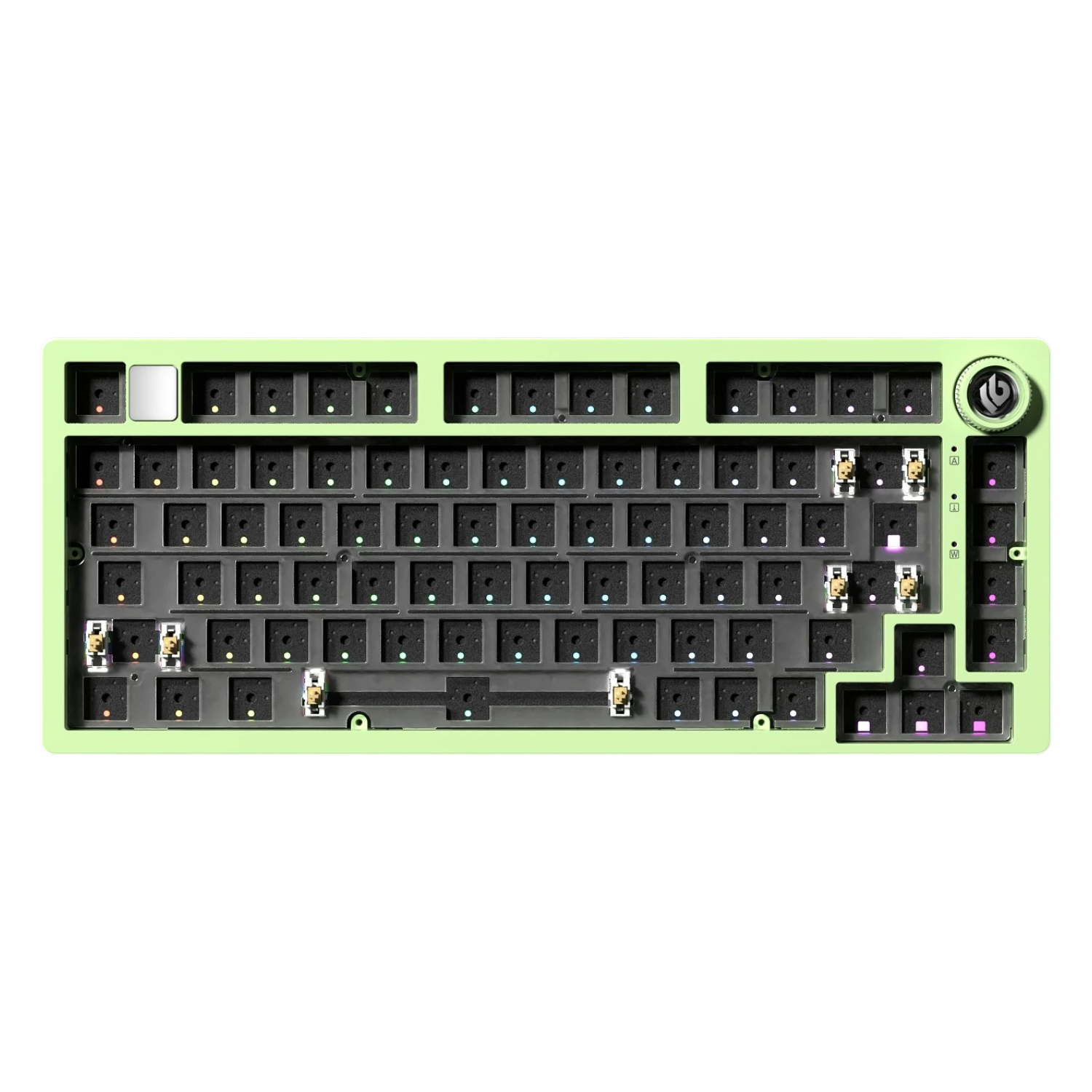 LEOBOG HI75C - Aluminum Gasket-Mount Keyboard Barebone Kit