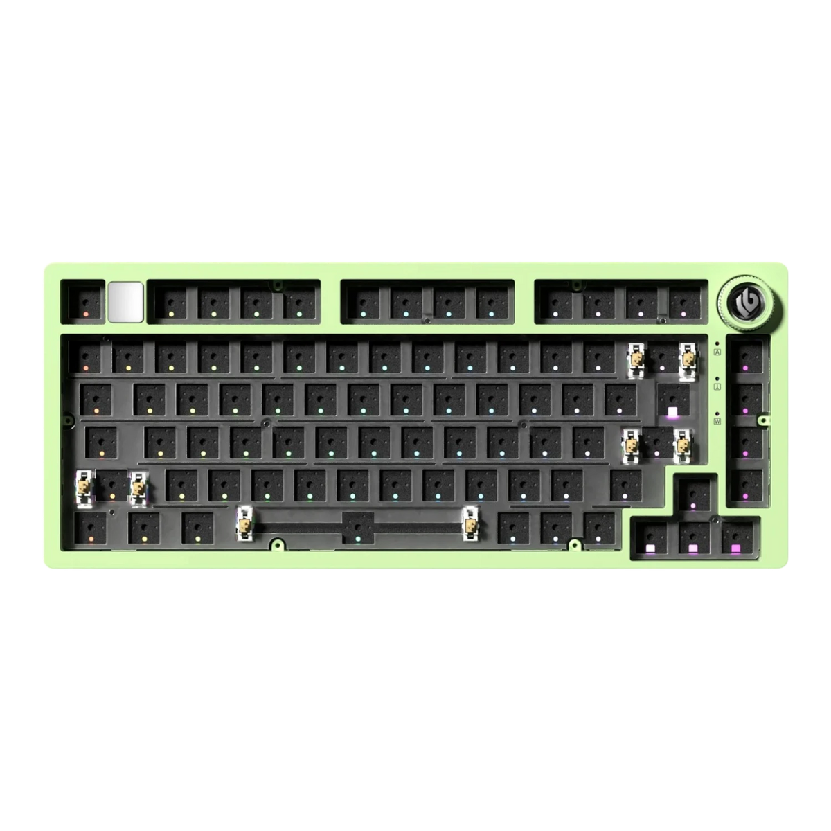 HI75C - Aluminum Gasket-Mount Keyboard (Prebuilt / Barebone kit)