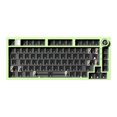 HI75C - Aluminum Gasket-Mount Keyboard (Prebuilt / Barebone kit)