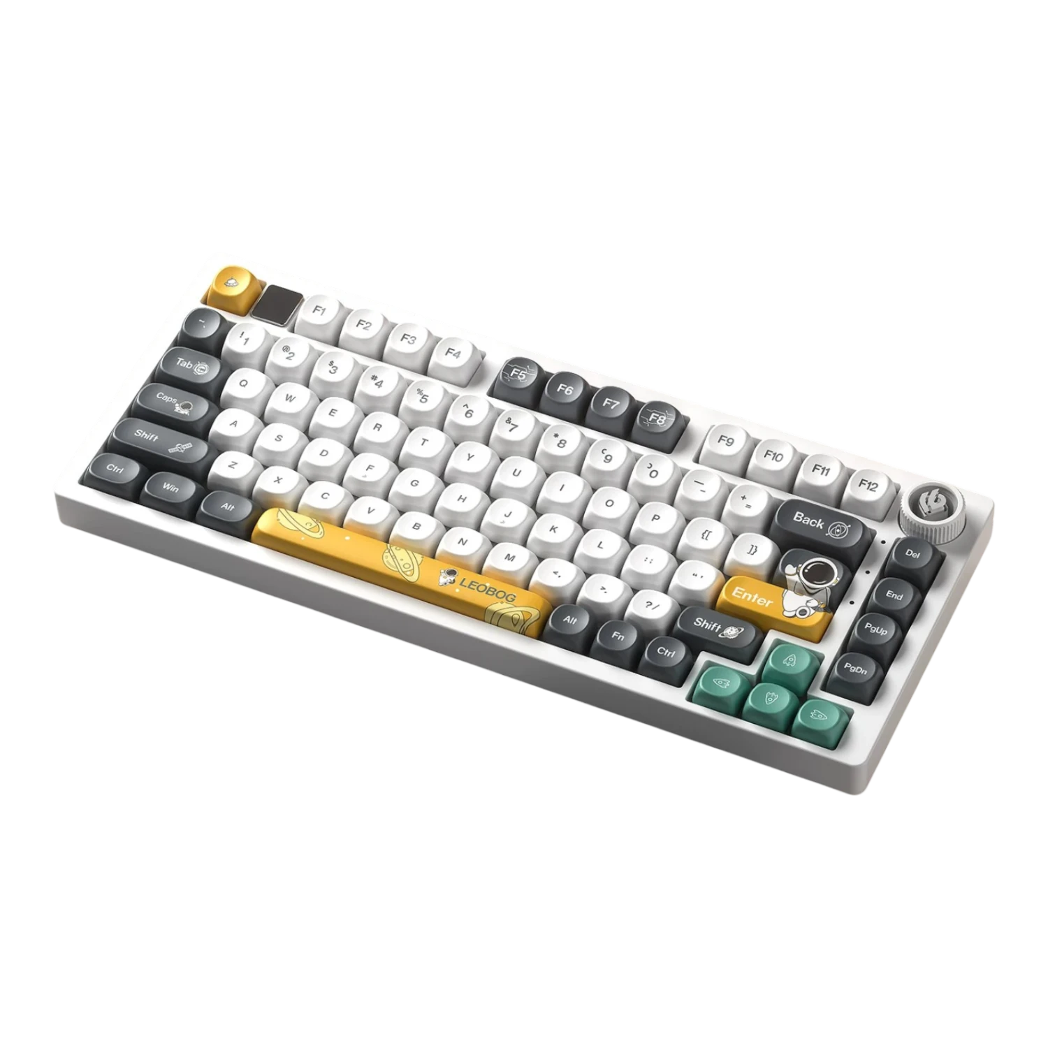 HI75C - Aluminum Gasket-Mount Keyboard (Prebuilt / Barebone kit)
