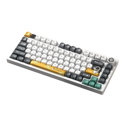 HI75C - Aluminum Gasket-Mount Keyboard (Prebuilt / Barebone kit)