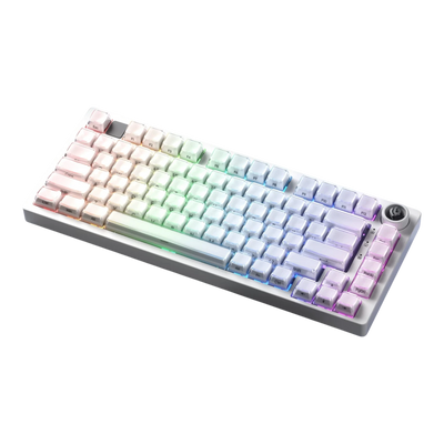 HI75C - Aluminum Gasket-Mount Keyboard (Prebuilt / Barebone kit)