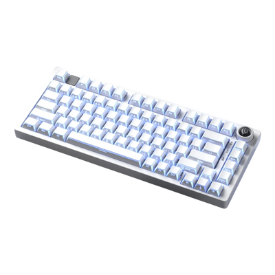 HI75C - Aluminum Gasket-Mount Keyboard (Prebuilt / Barebone kit)
