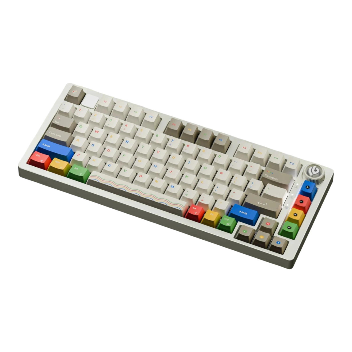 HI75C - Aluminum Gasket-Mount Keyboard (Prebuilt / Barebone kit)