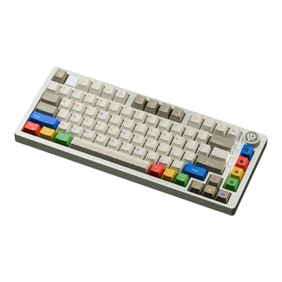 HI75C - Aluminum Gasket-Mount Keyboard (Prebuilt / Barebone kit)