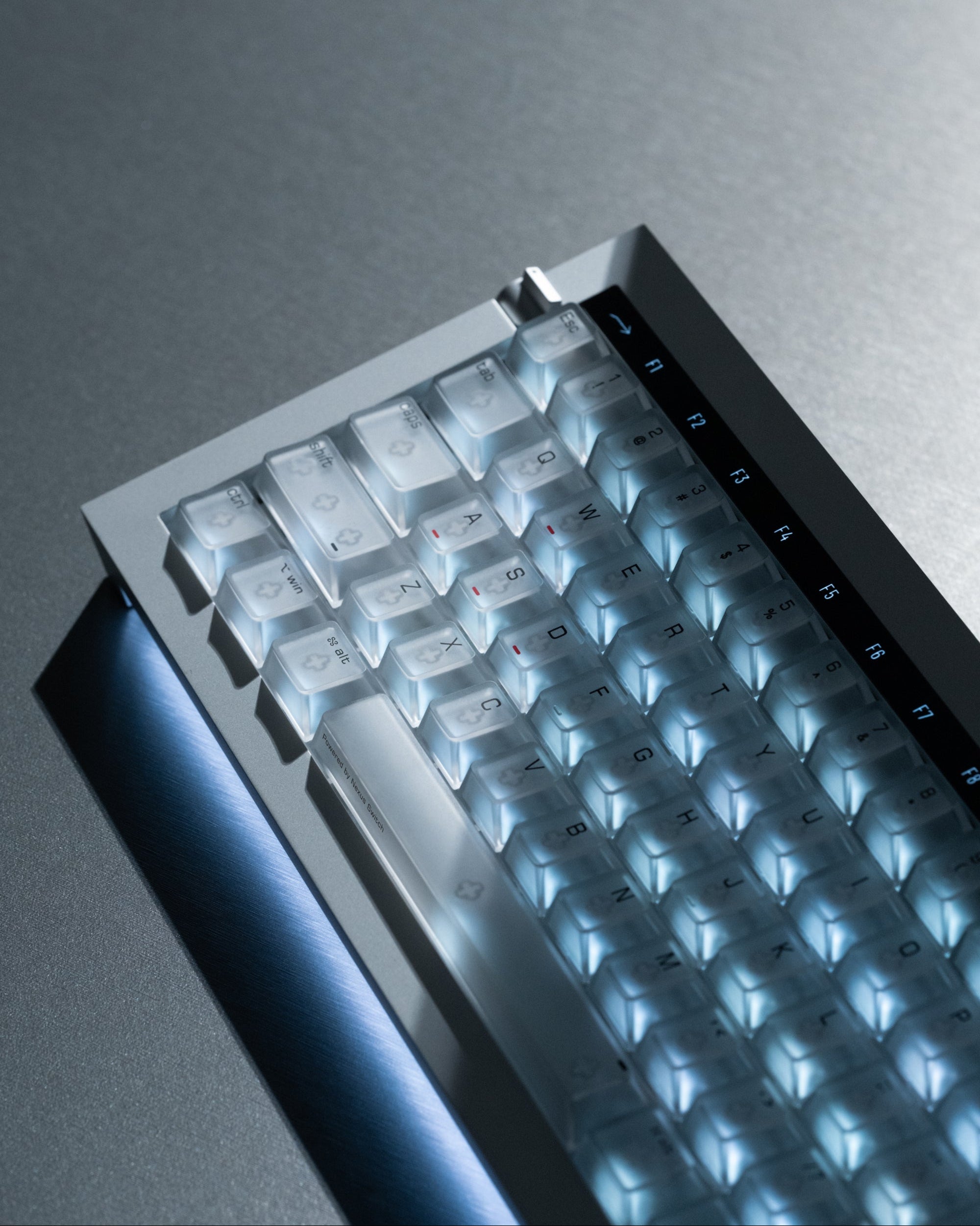 Lofree - Hyzen 65% TMR Mechanical Magnetic Keyboard Aluminium