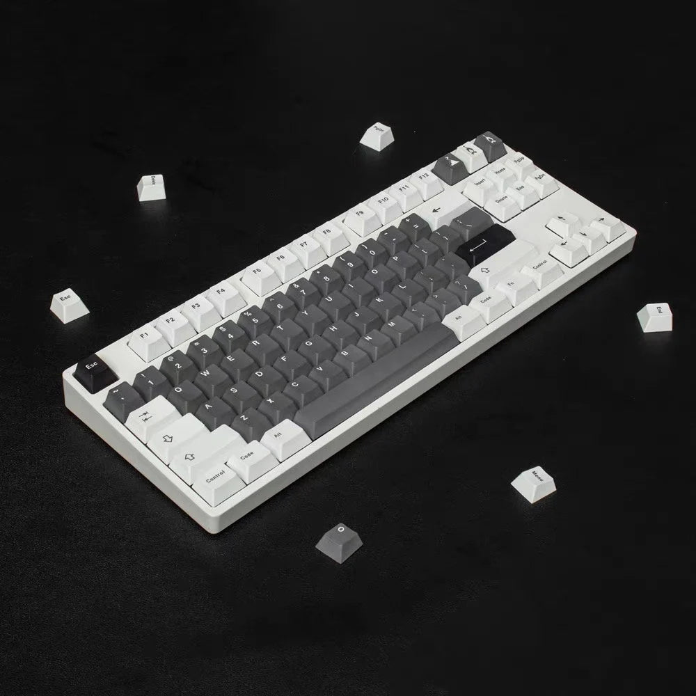 Ashes – 137-Key Cherry Profile PBT ANSI Keycap Set