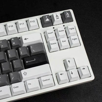 Ashes – 137-Key Cherry Profile PBT ANSI Keycap Set