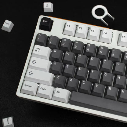 Ashes – 137-Key Cherry Profile PBT ANSI Keycap Set