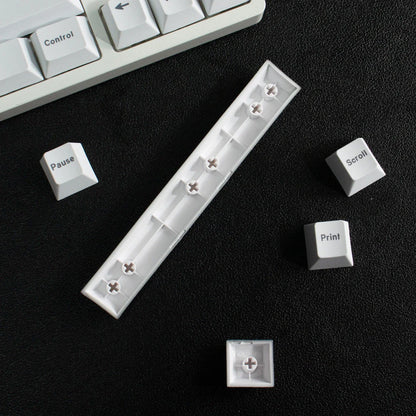 Ashes – 137-Key Cherry Profile PBT ANSI Keycap Set