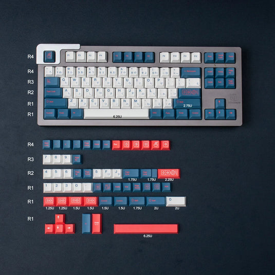 Bento - 144 Cherry Keycap Set