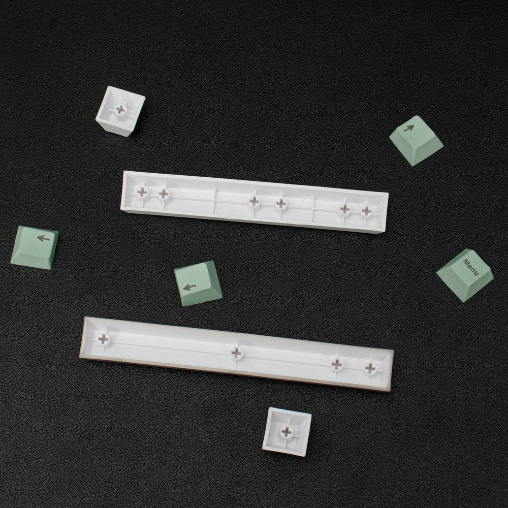 November Fog – 136-Key Cherry Profile PBT ANSI/ISO Keycap Set