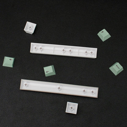 November Fog – 136-Key Cherry Profile PBT ANSI/ISO Keycap Set