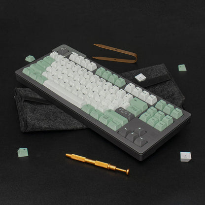 November Fog – 136-Key Cherry Profile PBT ANSI/ISO Keycap Set