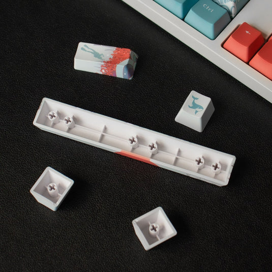 Ukiyo-e Coral Sea - PBT 110 Keycap Set