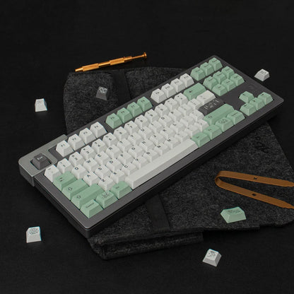 November Fog – 136-Key Cherry Profile PBT ANSI/ISO Keycap Set