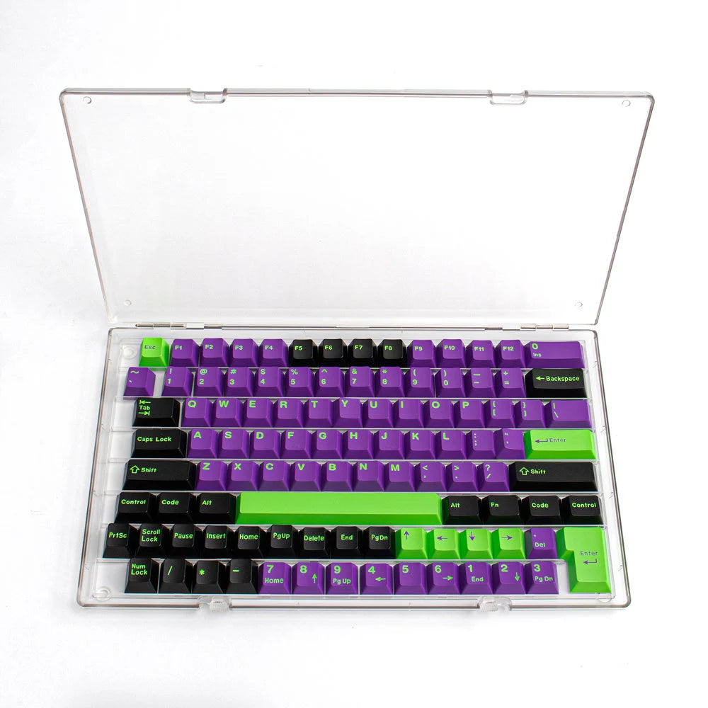 Caja de almacenamiento de teclas para teclados mecánicos