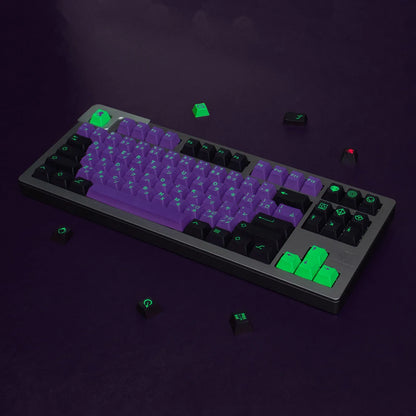 GMK Mecha-01 – 136-Key Cherry Profile PBT ANSI/ISO Keycap Set