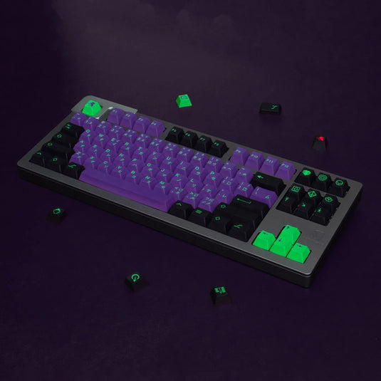GMK Mecha-01 - 136 Cherry Keycap Set