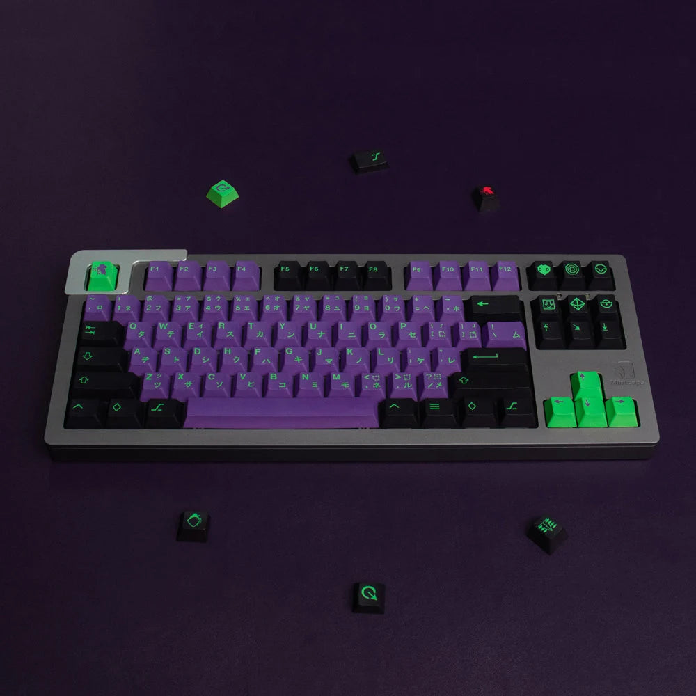 GMK Mecha-01 – 136-Key Cherry Profile PBT ANSI/ISO Keycap Set