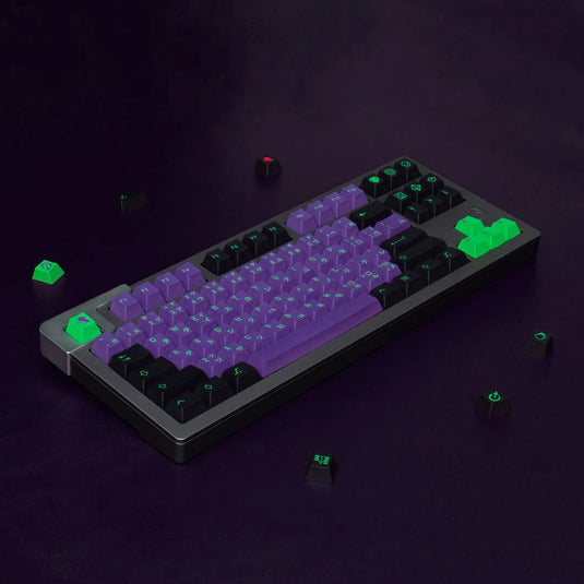 GMK Mecha-01 - 136 Cherry Keycap Set