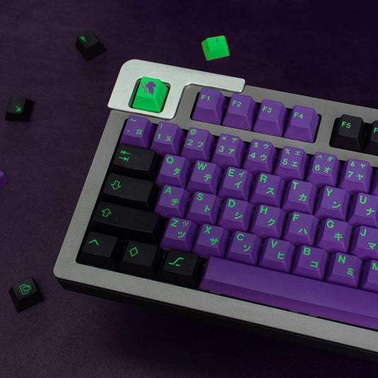 GMK Mecha-01 - 136 Cherry Keycap Set