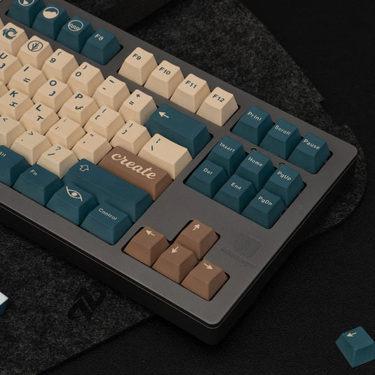 Earth Tones - 129 Cherry Keycap Set