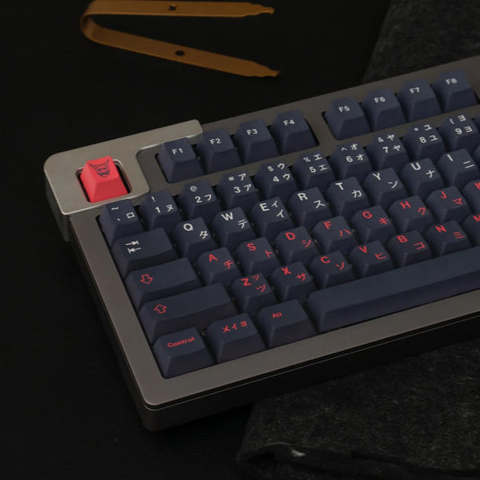 BUSHIDO - 136 Cherry Keycap Set