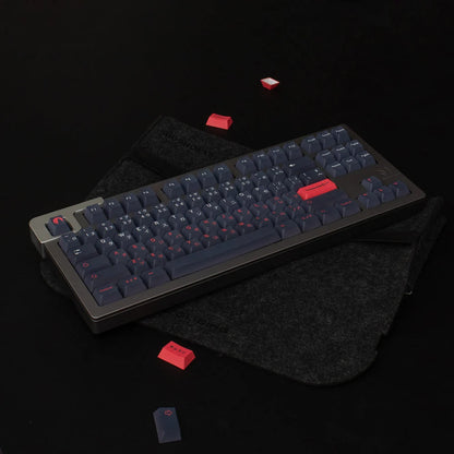 Bushido – 136-Key Cherry Profile PBT ANSI/ISO Keycap Set