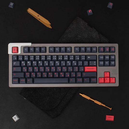 BUSHIDO - 136 Cherry Keycap Set