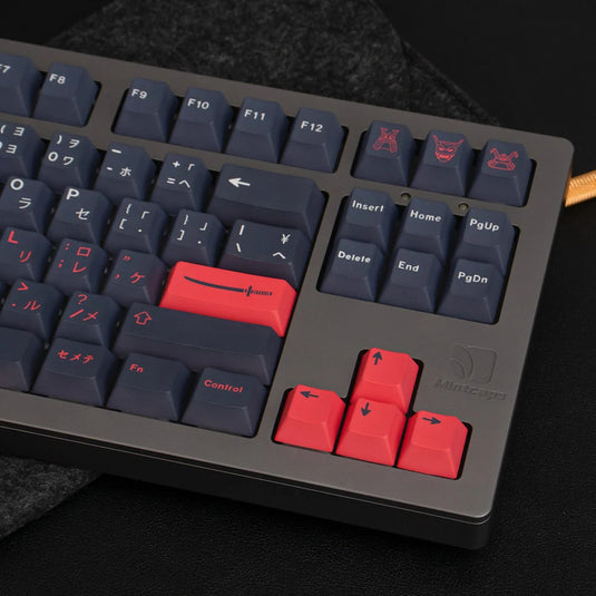 BUSHIDO - 136 Cherry Keycap Set