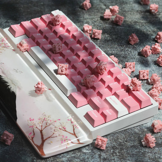 Peach Blossom (Pink) - 173 Keycap Set