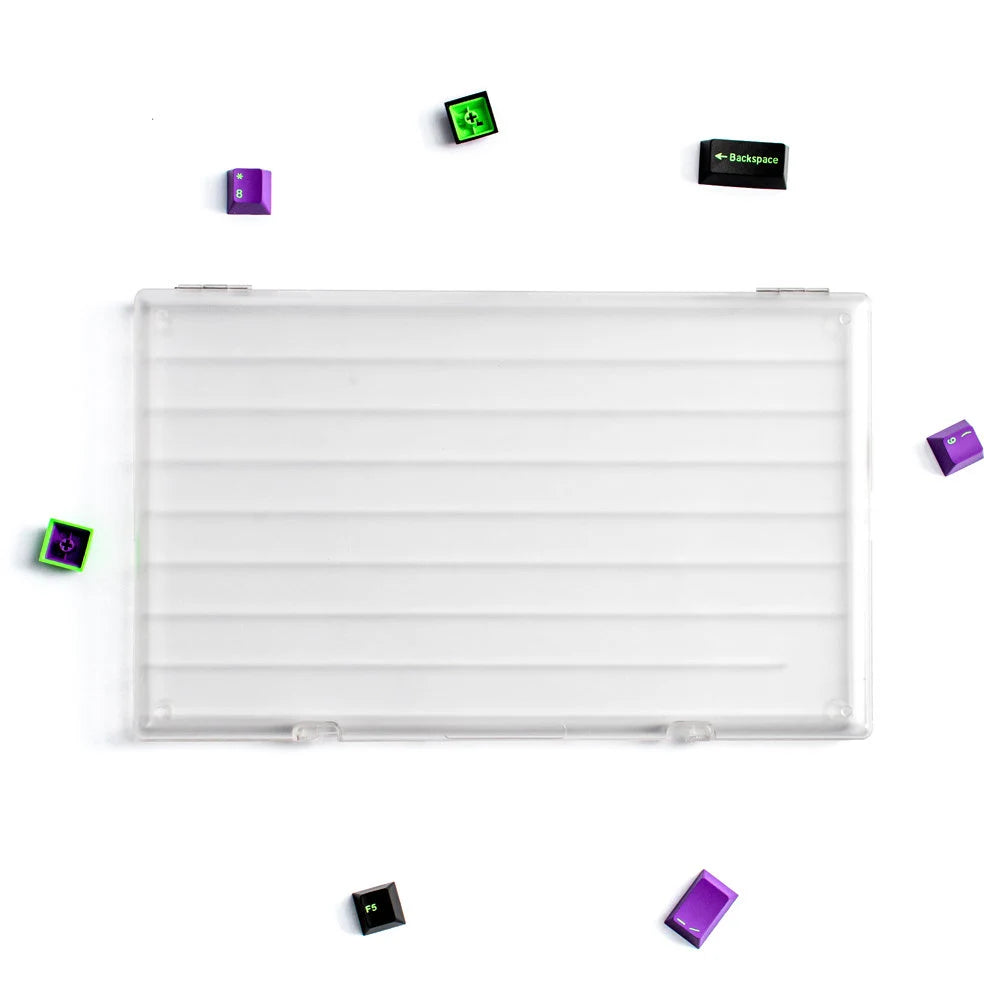Caja de almacenamiento de teclas para teclados mecánicos