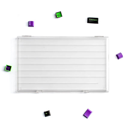 Caja de almacenamiento de teclas para teclados mecánicos