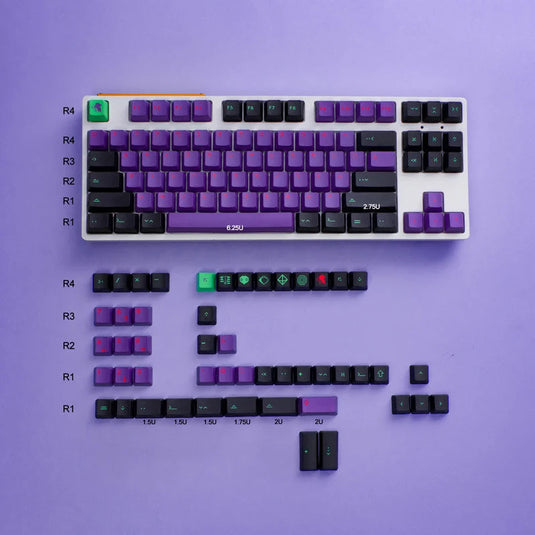 GMK Mecha-01 - 136 Cherry Keycap Set